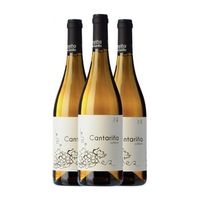 cantarina vino blanco la blanca bierzo 75 cl 12 vol pack de 3 unidades