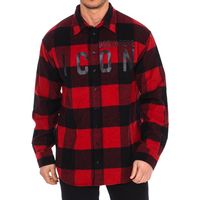 dsquared camisa manga larga s79dl0007-s53139 para hombre