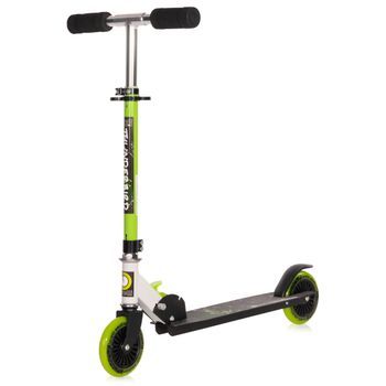 Patinete Infantil Hasta 50 Kg Plegable Thunderbird De Lorelli Lime Green