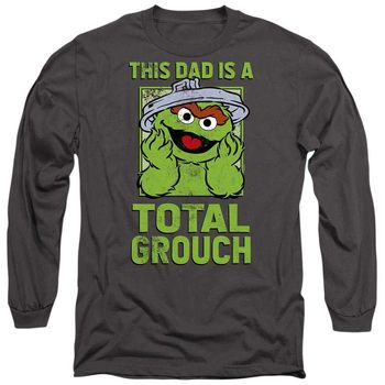 Sesame Street Camiseta manga larga This Dad Is A Total para mujer