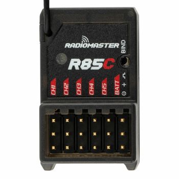 Receptor compatible Radiomaster R85C 2.4GHz 4-in-1 RX con TCXO incorporado para transmisor MT12 compatible Frsky D8/D16/