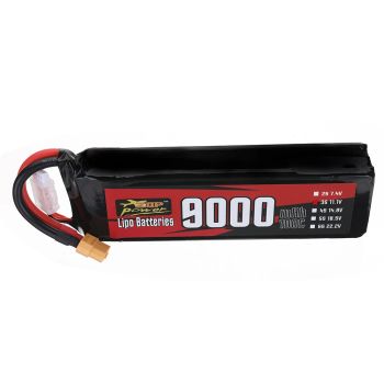 Batería ZOP Power 11.1V 9000mAh 100C 3S LiPo con conector XT60 para dron RC