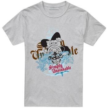 Spongebob Squarepants Camiseta Simply Unsinkable para hombre