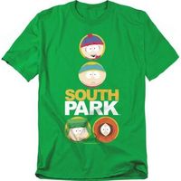 south park camiseta tv20745 para mujer