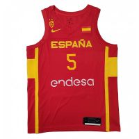 camiseta rudy fernandez espana - nike baloncesto