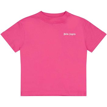 Palm Angels Camiseta Bear para niña