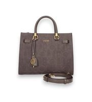 liu jo para mujer af6086-e1139 bolso shopping marca marron osfa casual poliester