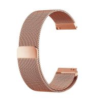 cool correa universal 20mm metal rose gold amazfit bip  gts  bip lite  huawei  samsung  cool oslo