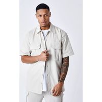 project x paris camisa manga corta - para hombre