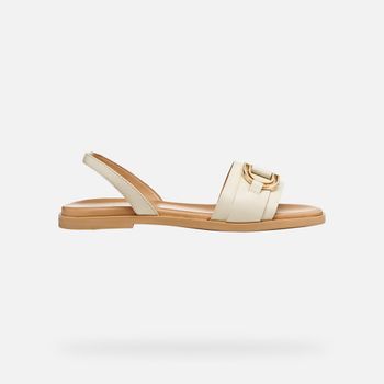 GEOX Naileen Mujer Blanco Lechoso
