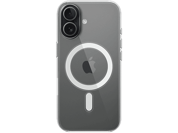 Apple Funda transparente Clear Case con MagSafe, Para iPhone 17, Transparente