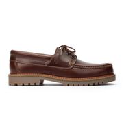 martinelli para hombre c014-2980py nauticos de piel glenmore marron 43 plano cordones casual clasico
