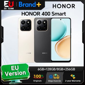 HONOR 400 Smart 4G, Versión Global, Teléfono Inteligente 4G, Cámara Principal de 108MP, Batería de 6500mAh, Pantalla de 6.77