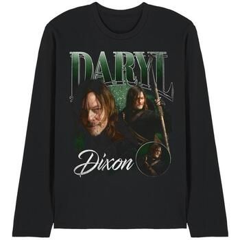The Walking Dead Camiseta manga larga TV31375 para mujer
