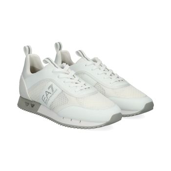Ea7 Zapatillas Hombre - Blanco Talla 10.5