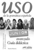 uso de la gramatica espanola junior avanzado libro profesor