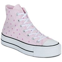 converse zapatillas altas lift platform embroidered stars para mujer