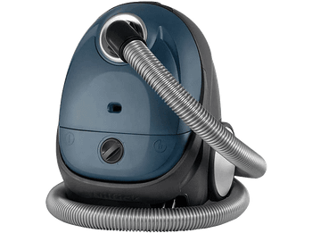 Aspirador con bolsa - Nilfisk One, 750 W, 3 l, Asa ergonómica, Radio de acción 8m, Negro