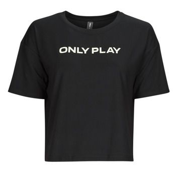 Only Play Camiseta ONPFONT LOGO SHORT SS TRAIN TEE para mujer