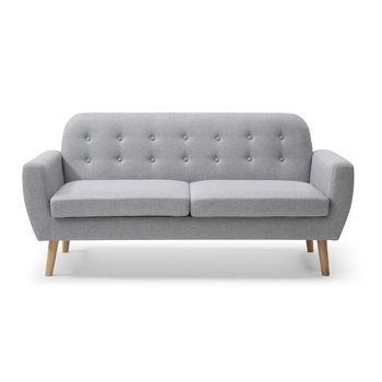 Sofá 3 Plazas Eriksen Gris