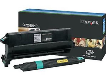 Lexmark C9202KH Original Black Toner Cartridge