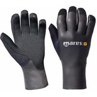 mares guantes smooth skin 35 negro