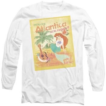 The Little Mermaid Tops y Camisetas Atlantica para hombre