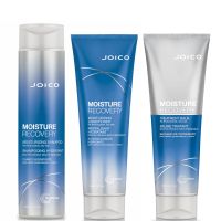 joico moisture recovery thick coarse hair hydrating home care kit