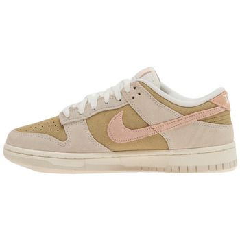 Nike Zapatillas Baskets dunk low Phantom Washed Coral daim para mujer