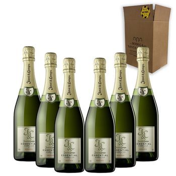 Juvé & Camps Essential Reserva Vino Tinto 75 Cl 12 % Pack 6 Botellas