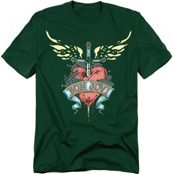 Bon Jovi Camiseta TV20701 para mujer