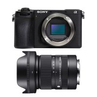 camara mirrorless sony alpha a6700 27mp 18-50mm f28 aps-c wifi bluetooth