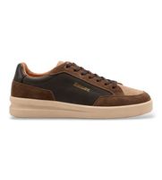 blauer para hombre f6kyoto01 zapatillas de piel kyoto 01 marron 45 plano cordones casual