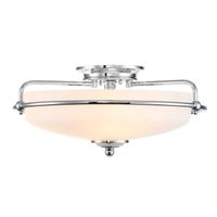 plafon de techo griffin 3 luces