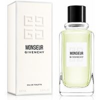 givenchy agua de colonia eau de toilette m0nsieur 100 ml para mujer