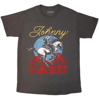 Johnny Cash Camiseta Gallop para mujer