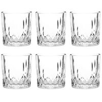 vaso de whisky de vidrio tallado