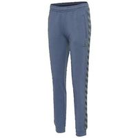 hummel pantalon chandal pantalon hmlmove classic pants bleu para mujer