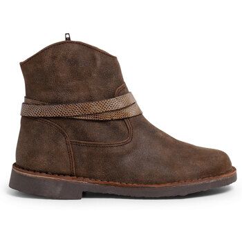 Pisamonas Botines Botas Bajas Con Adorno Efecto Serpiente para niña