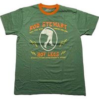 rod stewart tops y camisetas hot legs para hombre