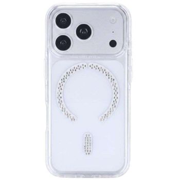 Funda para móvil La Casa de las Carcasas Ring Glitter MagSafe para iPhone 18 Pro