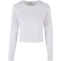 build your brand camiseta manga larga rw9814 para mujer