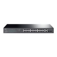 28-port gigabit easy smart switch with 24x gigabit poe in