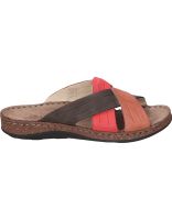 sandalias comodo de mujer walk  fly 3861-45330 color multicolor 36
