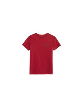Camiseta 4F M291 Niño Rojo