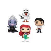 funko pop la sirenita pack 4