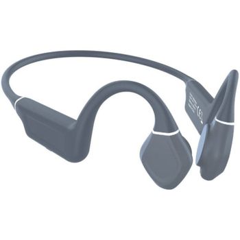 Leotec Kuri Auriculares Inalámbricos de Conducción Ósea IPX5 Gris