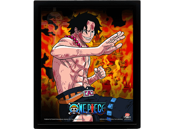 Póster 3D - Sherwood One Piece Brothers Burning Rage