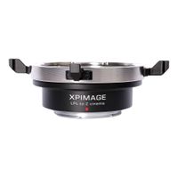 anillo adaptador de montaje de lente xpimage compatible con lente de cine lpl a camara o videocamara de cine con montura nikon z