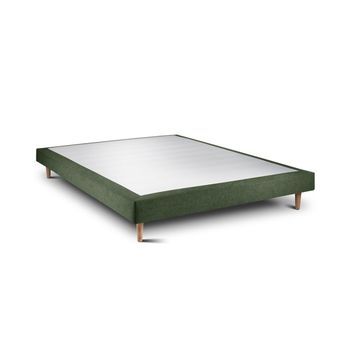 Base De Cama Rígida 15 Tribu  Forest Cónica 183 X 133 Cm
